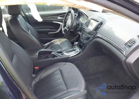 2015 Buick Regal from USA, damaged, VIN 2G4GK5EX9F9190807